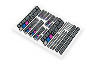 Dekalark Mugen Seiki Metallic