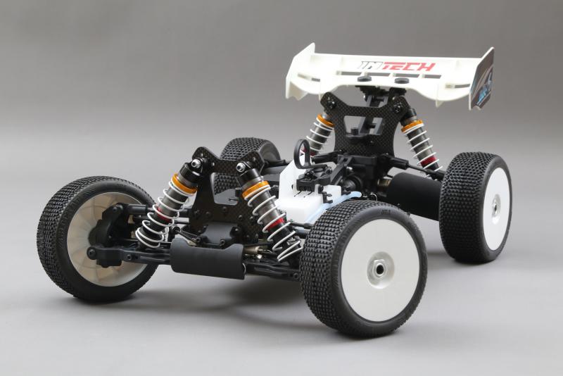 Intech BR-6 2.0 1/8 4wd Offroad Nitro Buggy.​