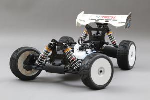 Intech BR-6 2.0 1/8 4wd Offroad Nitro Buggy.​