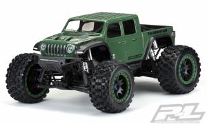 Kaross Jeep Gladiator Rubicon (Omålad/Klippt) för X-MAXX
