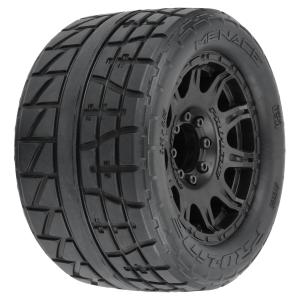 Menace HP Belted 3.8" MT Däck o Fälg 17mm Black Raid Pro-Line