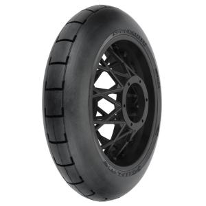 1/4 Supermoto S3 Motorcycle Rear Tire MTD Black Promoto-MX
