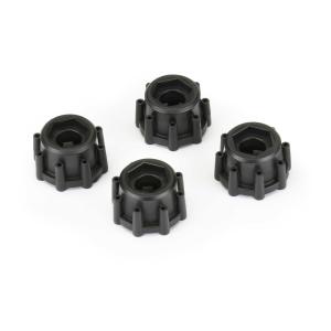 1/8 8x32 to 17mm 1/2" Offset Hex Adapters Proline