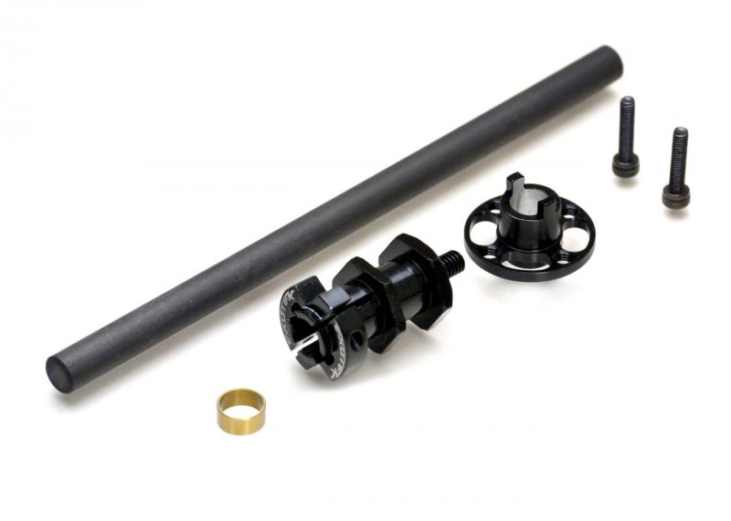 R1873 Spool Set, F1 Spool w/1/4" Carbon Axle and Right Hub F1 Ultra