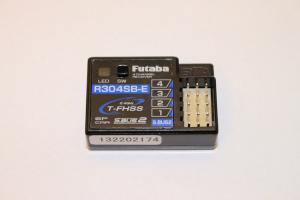 Mottagare R304SB-E 4-kanal T-FHSS. Futaba