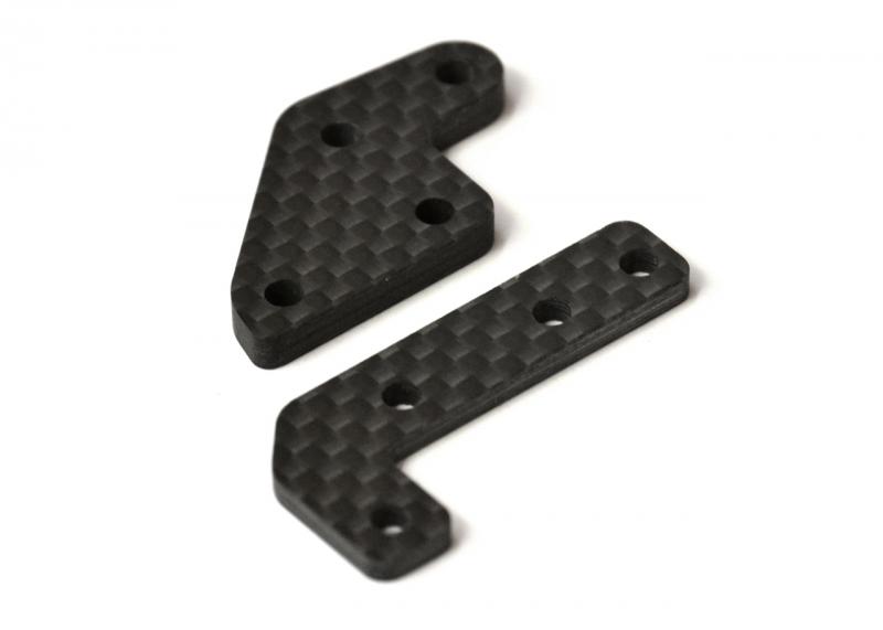 R4002 Carbon Side Wing and Brace Plates F1 Ultra