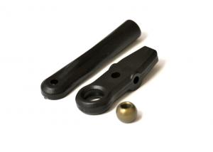 R4038 Upper Arm, Arm Mount Nylon F1 Ultra