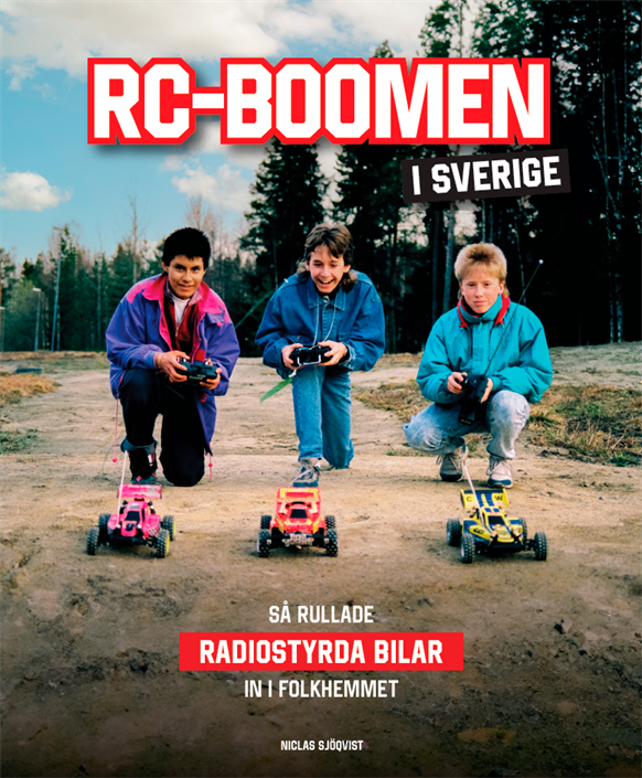 RC-Boomen i Sverige Bok