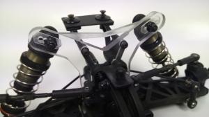Stötdämpartorn Bak -2mm EB410 Raceform