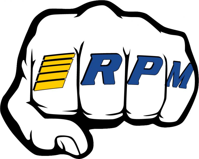Dekal ark "Fist" RPM