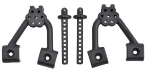 Shock Hoops & Body Mounts Front. Axial SCX10