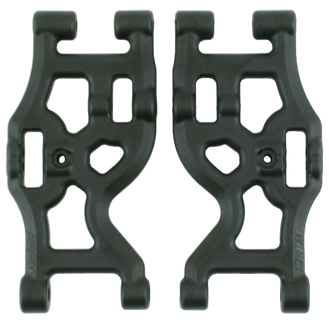 Bärarmar. Främre. ASS SC10 4x4. Svarta. RPM.