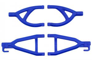 Bärarmar. Bakre. Traxxas Mini E-Revo. Blå. RPM.