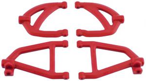 Bärarmar. Bakre. Traxxas Mini Slash 1/16. Röda. RPM.