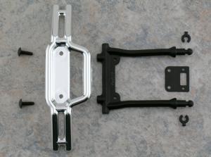 Bumper. Främre. E-Savage. Chrome. RPM.