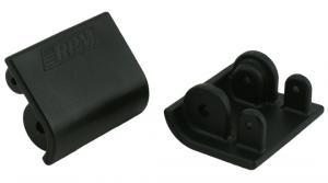 Shock skid plates. HPI 5B/5T. Vita. RPM.