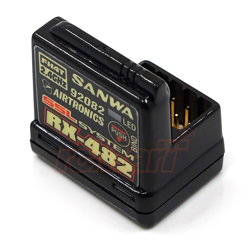 RX-482 Mottagare Inbyggd antenn 2,4Ghz Sanwa