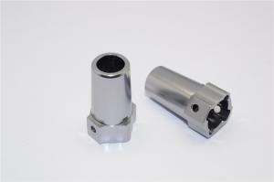Styrspindel Alu Bakre Gråsilver SCX10