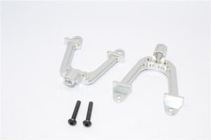 Support Torn Alu Bakre Gråsilver Axial SCX10