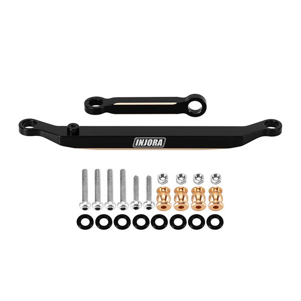 INJORA 14g Heavy Brass Steering Links for 1/24 Axial SCX24