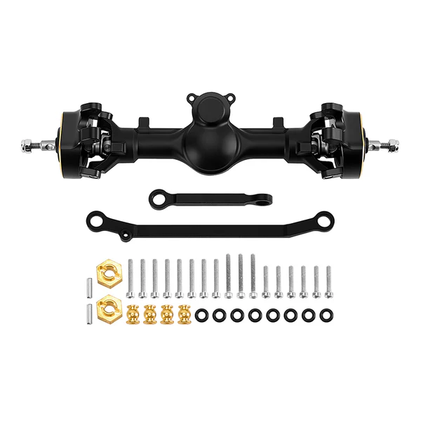 INJORA +4mm Nylon Planet Axles with Double Joint Shafts for 1/24 SCX24