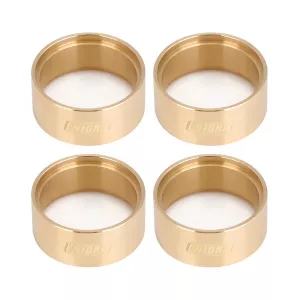 INJORA 12g/pcs Brass Inner Clamp Rings for INJORA 1.0" Wheels & 1.0" Tires