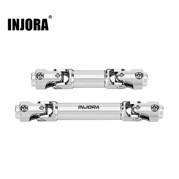 INJORA Stainless Steel Drive Shafts for 1/30 Axial SCX30
