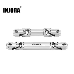 INJORA Stainless Steel Drive Shafts for 1/30 Axial SCX30