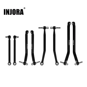 INJORA Aluminum High Clearance Chassis Links for 1/30 Axial SCX30