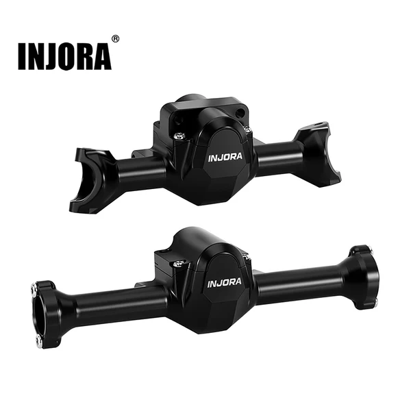 INJORA Aluminum Front & Rear Axle Housings for 1/30 SCX30