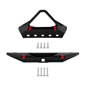 INJORA Aluminum Stinger-style Bumper for 1/30 SCX30 JLU