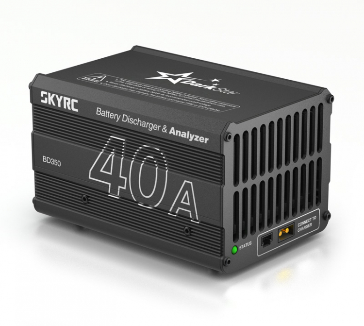 BD350 Urladdare 40A & Batteri Analysering för SkyRC T1000/D200 laddaren