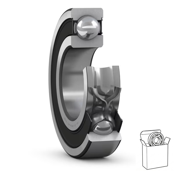 SKF 608-2RSL 8x22x7