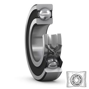 SKF 6305-2RS1 25x62x17
