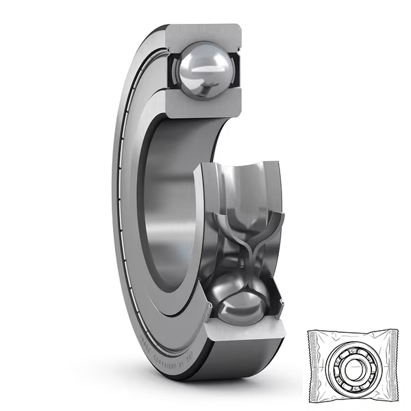 SKF 6004-ZZ 20x42x12