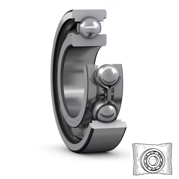SKF 608-ZZ 8x22x7