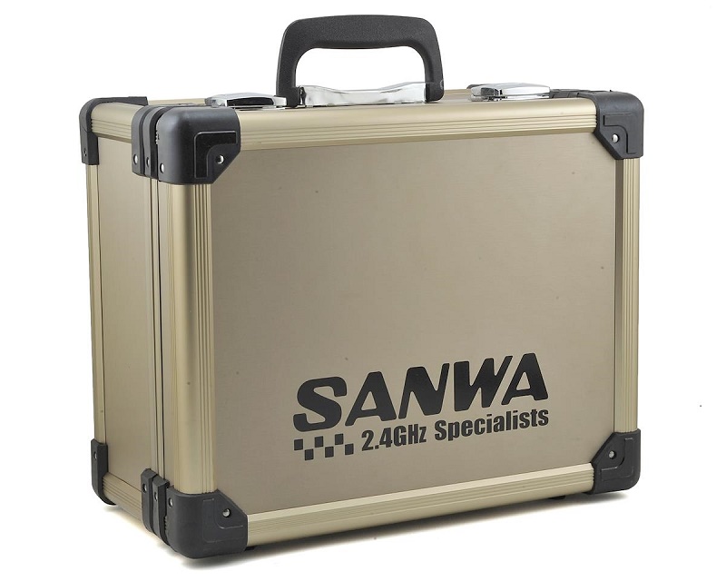 Väska i Aluminium Sanwa M12