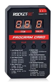 Programmeringskort Rocket-RC Supersonic