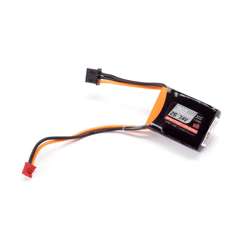 Lipo 2S 7.4v 350mAh 30C PH2.0 Spektrum Smart