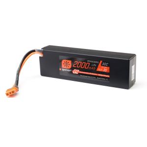 Spektrum 11.1V 2000mAh 3S 30C Smart G2 LiPo Battery: IC2 (Mini Kraton)