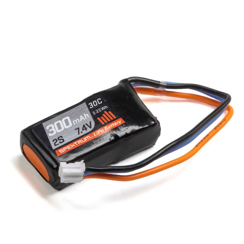 Lipo 2S 7.4V 300mAh 30C PH/UMX Flyg