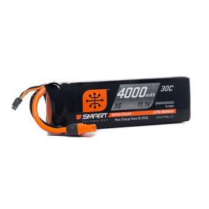 Lipo Batteri 3S 11.1V 4000mAh 30C Smart IC3