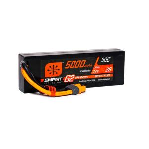 Smart Lipo 2S 7.4V 5000mAh 30C G2 Hard Case IC3