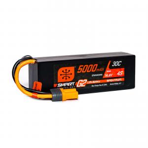 Smart Lipo 4S 14.8V 5000mAh 30C G2 Hardcase IC5