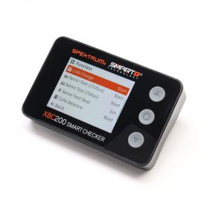 Spektrum Accessories XBC200 Smart LiPo Battery Checker & Servo Tester