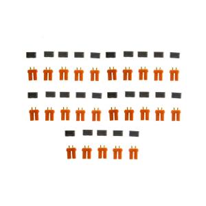 IC5 Kontakter för Batteri (Hona) 25 st.