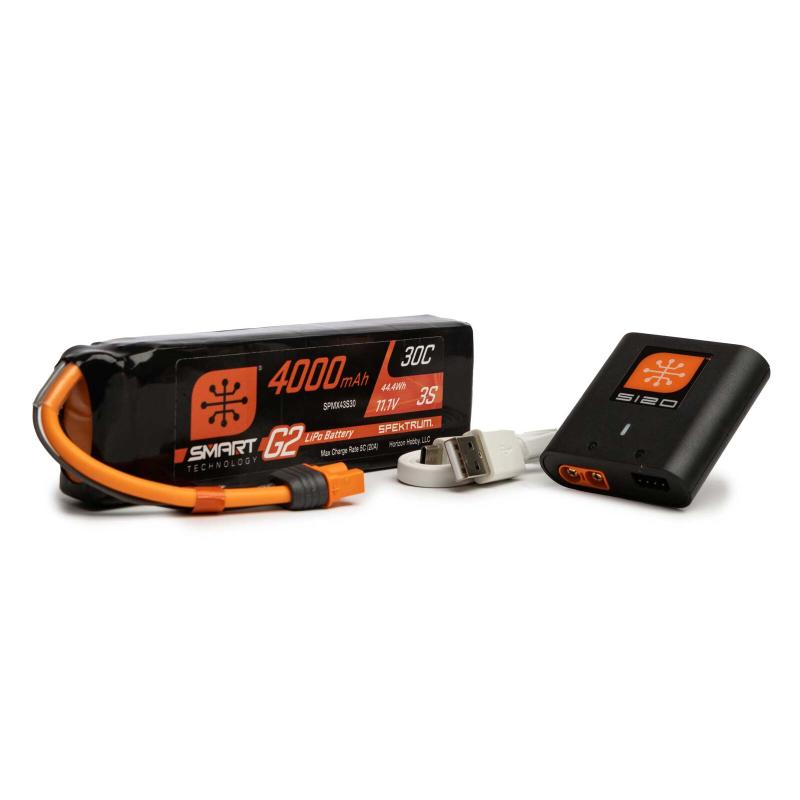 SMART Powerstage Air 3S 11.1V 4000mAh G2 Lipo / S120 laddare