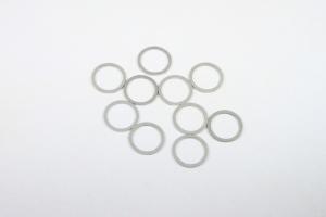 Shims 8x10x0.5mm 304 Rostfritt Stål (10 st)