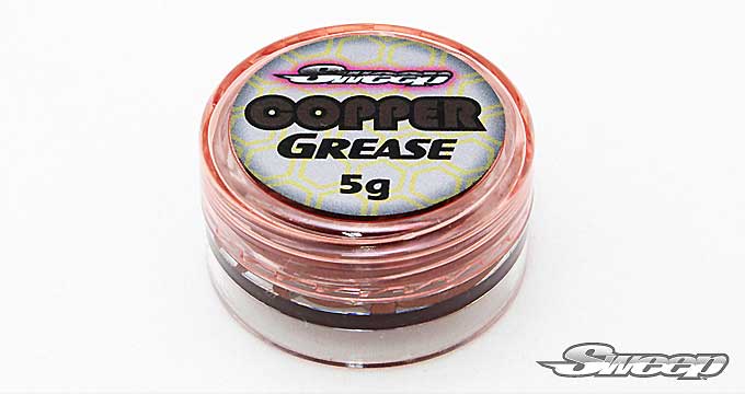 Copper Grease 5 gram Sweep