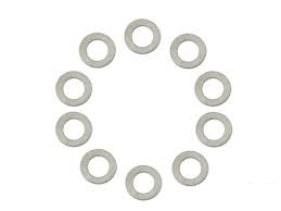 Brickor Stål 5x8x0,25mm (8 st.) HongNor